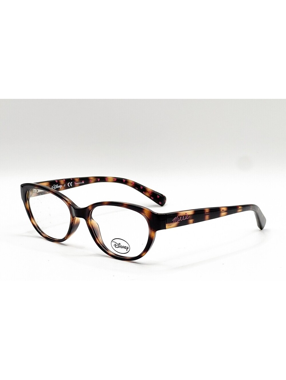 Disney 3E 4006 2004 Tortoise Cat Eye Authentic Eyeglass Frames 49-15